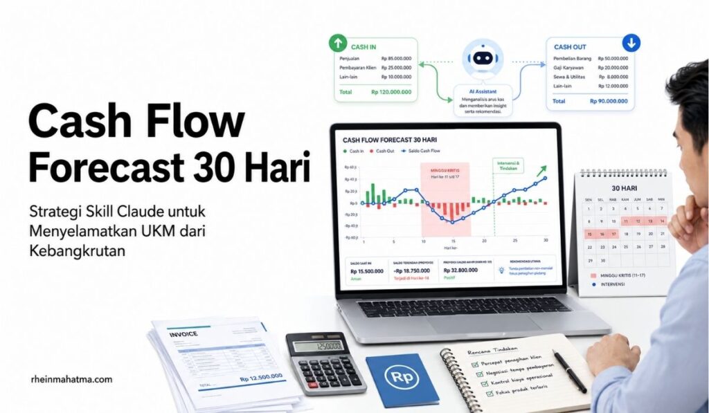 Cash flow forecast 30 hari