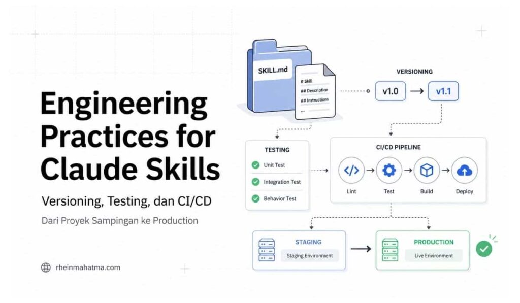 Engineering Practices untuk Claude Skills